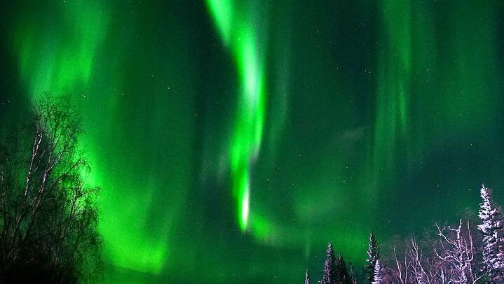 Chena Hot Springs Aurora Tour from Fairbanks with Ice Museum