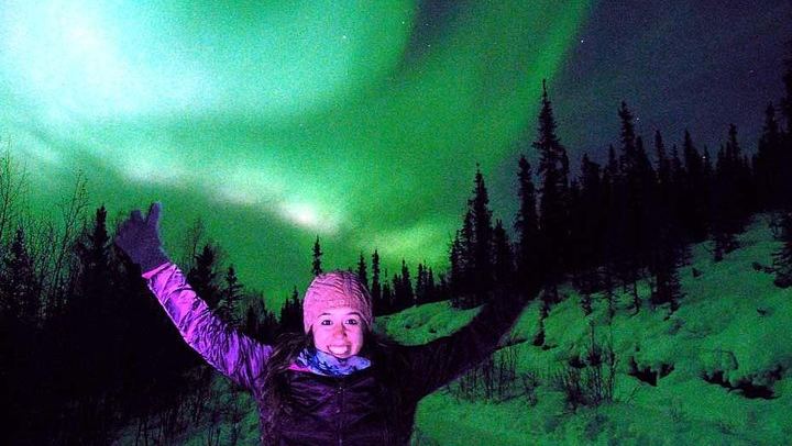 Chena Hot Springs Aurora Tour from Fairbanks with Ice Museum (2/5)