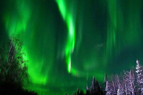 Chena Hot Springs Aurora Tour from Fairbanks with Ice Museum