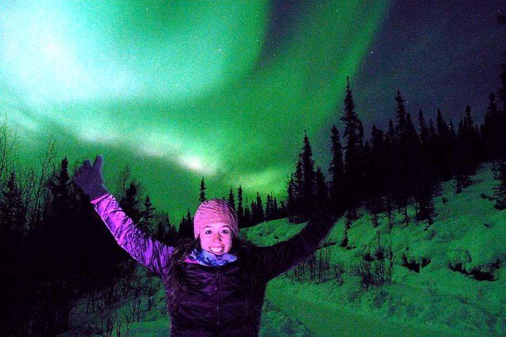 Chena Hot Springs Aurora Tour from Fairbanks with Ice Museum (2/5)