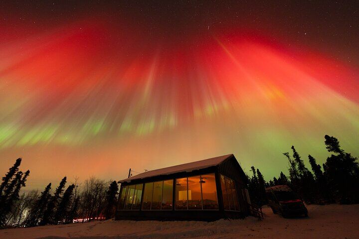 Cleary Summit Aurora Glass House Northern Lights Tour from Fairbanks (1/12)