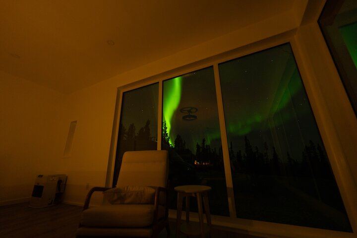 Cleary Summit Aurora Glass House Northern Lights Tour from Fairbanks (12/12)