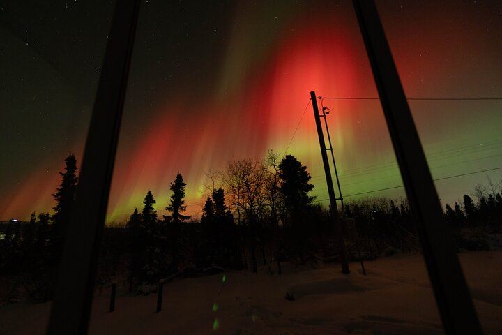 Cleary Summit Aurora Glass House Northern Lights Tour from Fairbanks (8/12)