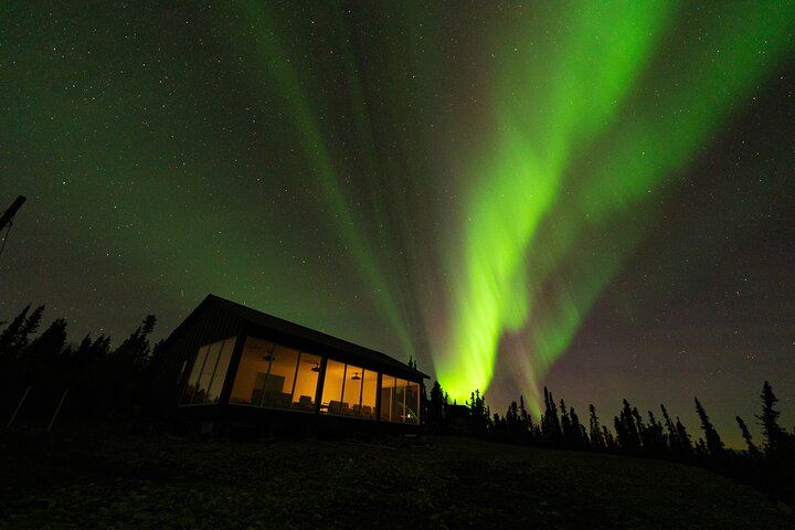 Cleary Summit Aurora Glass House Northern Lights Tour from Fairbanks (7/12)