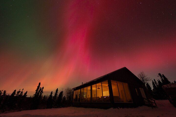 Cleary Summit Aurora Glass House Northern Lights Tour from Fairbanks (2/12)