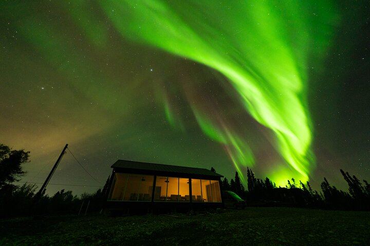Cleary Summit Aurora Glass House Northern Lights Tour from Fairbanks (9/12)