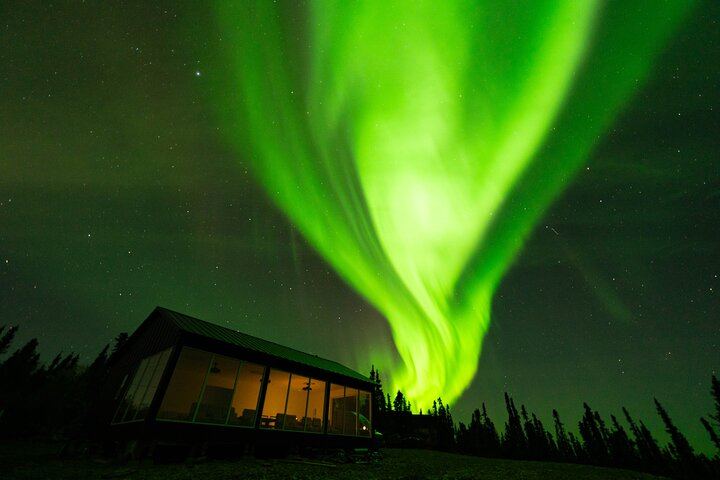 Cleary Summit Aurora Glass House Northern Lights Tour from Fairbanks (6/12)