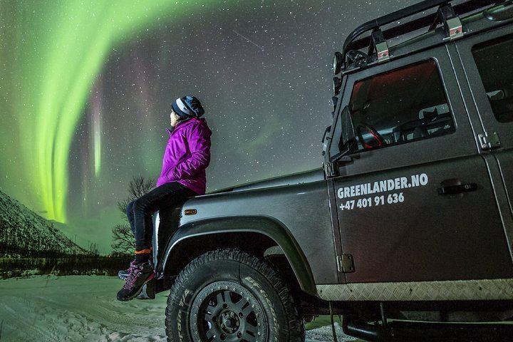 Private Northern Lights Tour from Tromso with Greenlander (7/7)