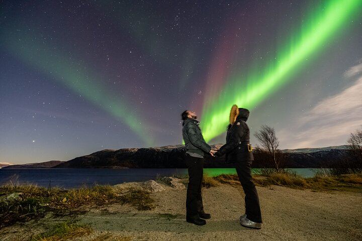 Northern Lights Safari from Tromso, 8 Guests, Hotel Pickup and Thermal Suits (10/12)