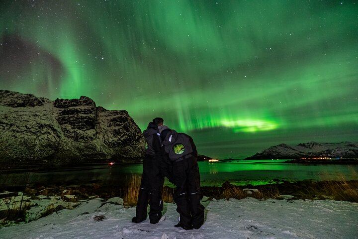 Chasse aux aurores dans le fjord de Tromsø, au cœur de l'Arctique, pour un groupe maximum de 8 personnes (6/12)