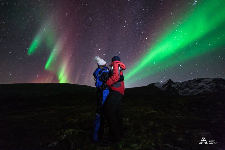 Aurora Safari by Minibus with Private Camp Locations Across Troms (1/5)
