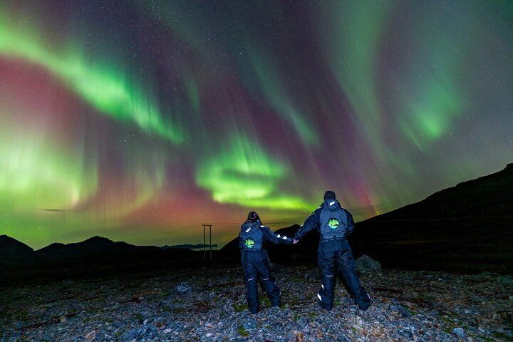 Small Northern Lights Tour, Max 8 Guests, with Pickup and RAW Photos (10/12)