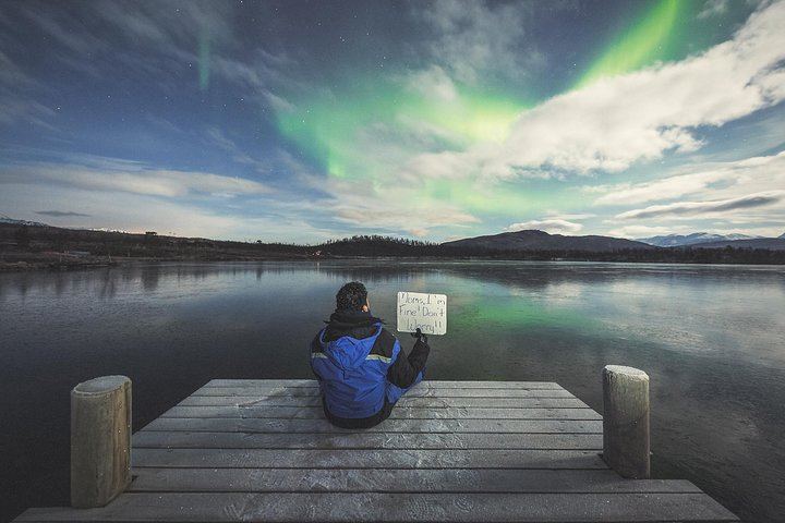 Northern Lights Adventure with Greenlander, Maximum 8 People (4/11)