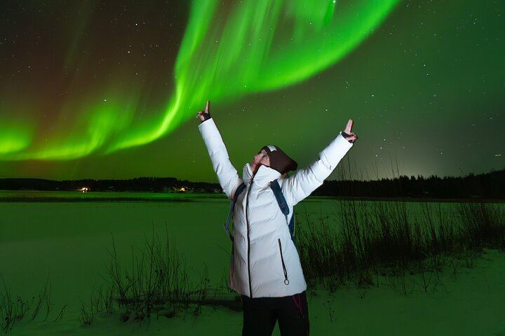 Aurora Photography Expedition from Rovaniemi with Video and Refund Terms (1/9)