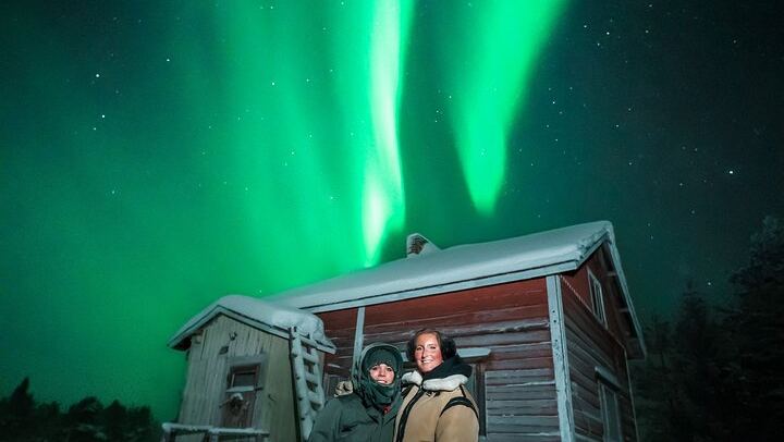 Chasse aux aurores au départ de Rovaniemi : maximum 8 participants, kilométrage illimité, durée jusqu'à 12 heures (2/12)