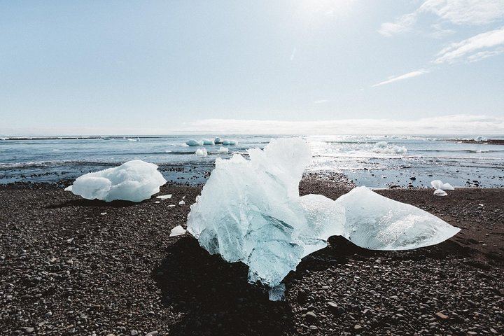 Private Two Day South Coast Tour: Glacier Lagoon, Ice Cave and Aurora (3/8)