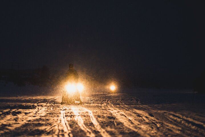 Night Snowmobile Safari in Search of the Northern Lights, Rovaniemi (2/10)