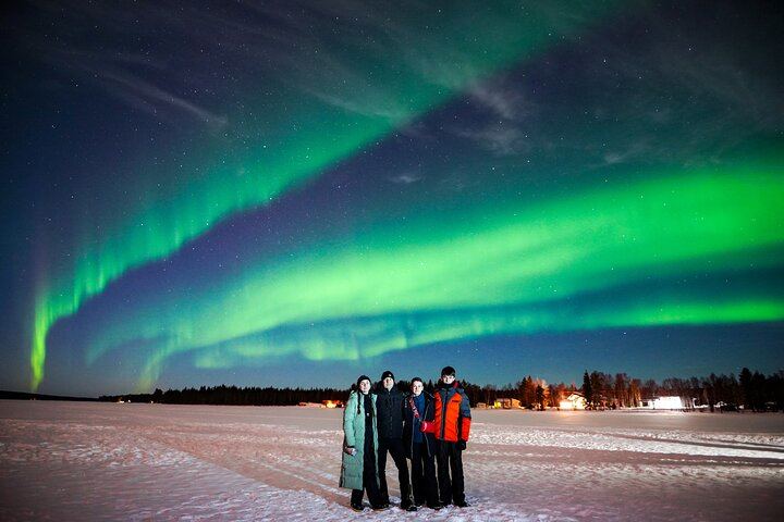 Family Friendly Northern Lights Evening from Rovaniemi, 3 Hours (9/11)
