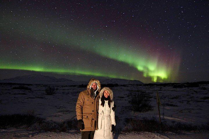 Northern Lights and Telescope Stargazing Small Group Tour from Reykjavík (9/12)