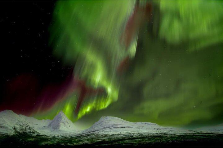 Northern Lights Big Bus Chase from Tromso with Free Photos (10/12)