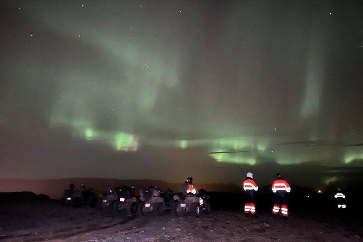 Northern Lights ATV Quad Ride from Reykjavík to Hafravatn Lake (8/12)