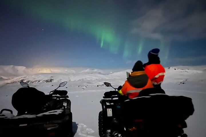 Northern Lights ATV Quad Ride from Reykjavík to Hafravatn Lake (2/12)