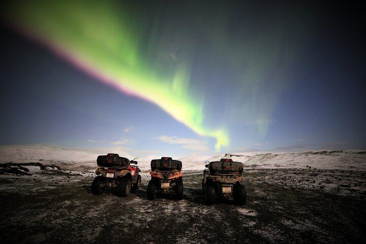Northern Lights ATV Quad Ride from Reykjavík to Hafravatn Lake (6/12)