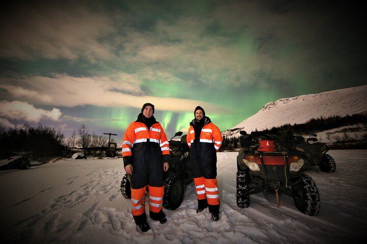 Northern Lights ATV Quad Ride from Reykjavík to Hafravatn Lake (9/12)