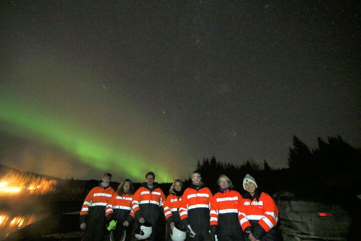 Northern Lights ATV Quad Ride from Reykjavík to Hafravatn Lake (4/12)
