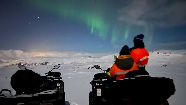 Northern Lights ATV Quad Ride from Reykjavík to Hafravatn Lake (2/12)