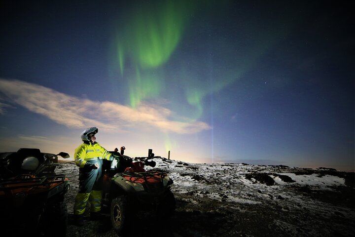 Northern Lights ATV Quad Ride from Reykjavík to Hafravatn Lake (3/12)