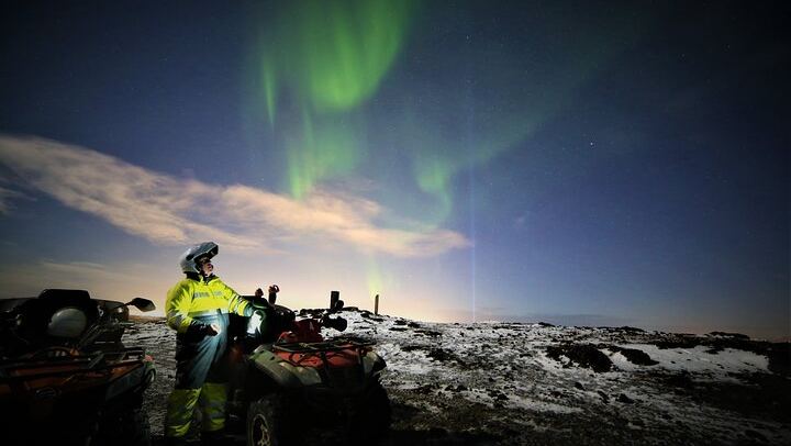 Northern Lights ATV Quad Ride from Reykjavík to Hafravatn Lake (3/12)