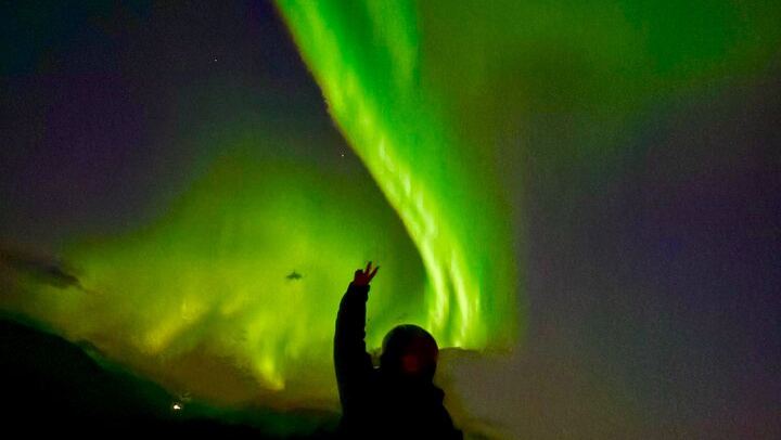 Evening ATV Ride and Northern Lights Sightseeing in Northern Norway