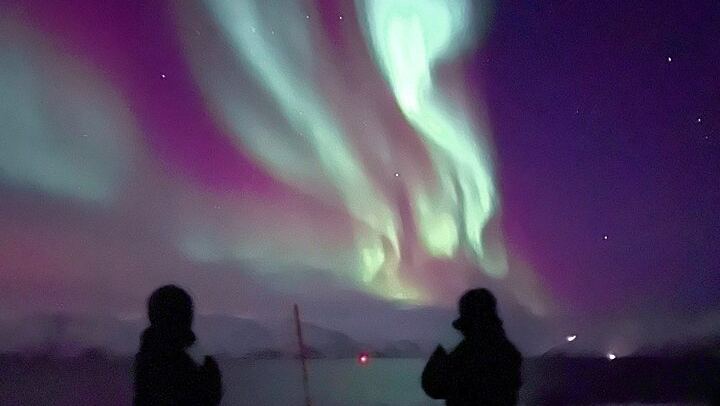 Evening ATV Ride and Northern Lights Sightseeing in Northern Norway (3/8)