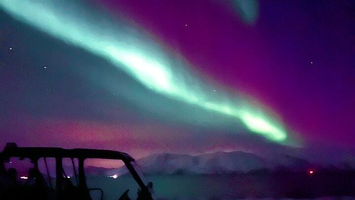 Evening ATV Ride and Northern Lights Sightseeing in Northern Norway (4/8)