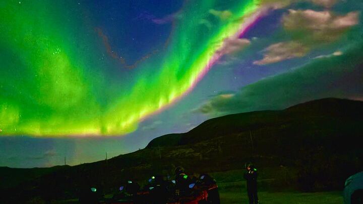 Evening ATV Ride and Northern Lights Sightseeing in Northern Norway (1/8)