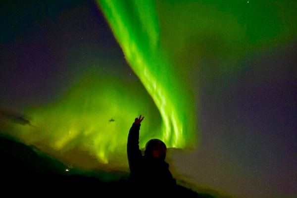 Evening ATV Ride and Northern Lights Sightseeing in Northern Norway