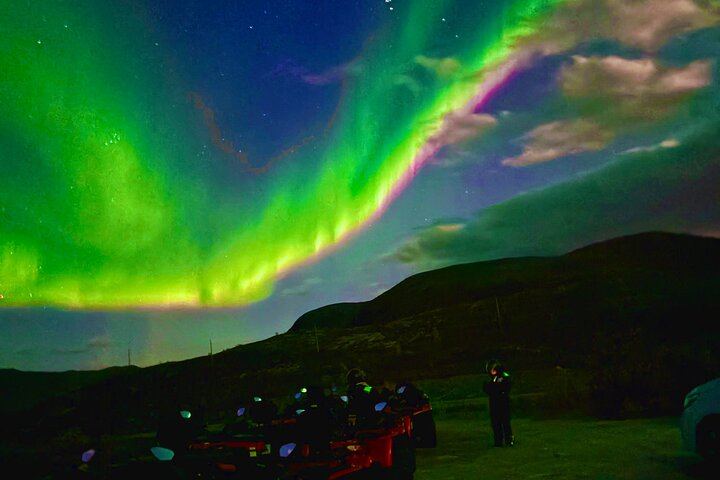 Evening ATV Ride and Northern Lights Sightseeing in Northern Norway (1/8)