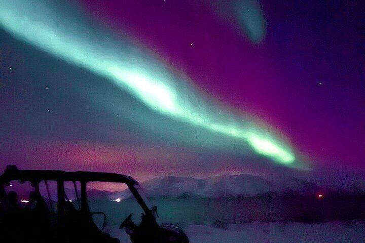 Evening ATV Ride and Northern Lights Sightseeing in Northern Norway (4/8)