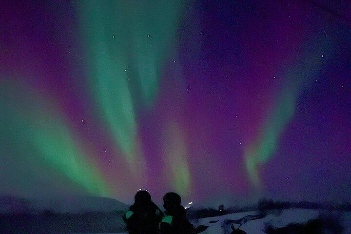 Evening ATV Ride and Northern Lights Sightseeing in Northern Norway (5/8)