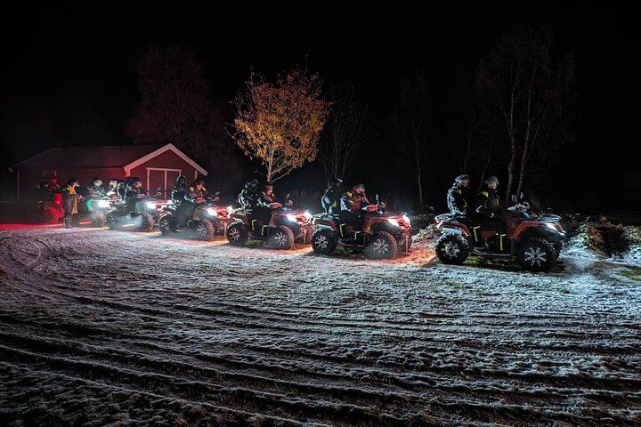 Evening ATV Ride and Northern Lights Sightseeing in Northern Norway (8/8)