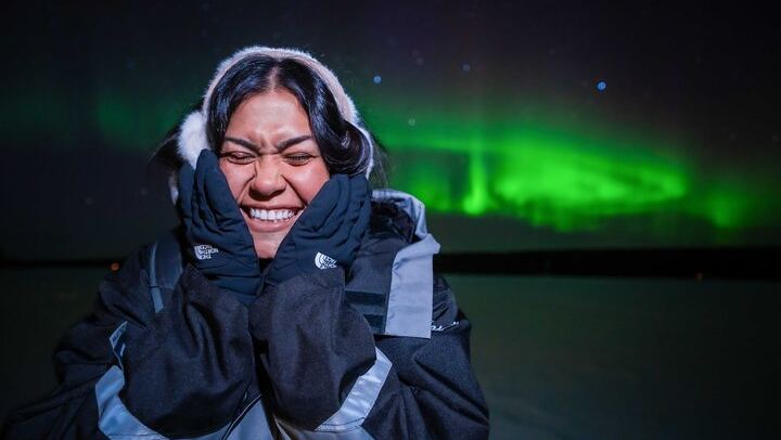 Fototour zur Beobachtung des Polarlichts in einer kleinen Gruppe, gestartet in Rovaniemi, mit Beyond Arctic (1/12)