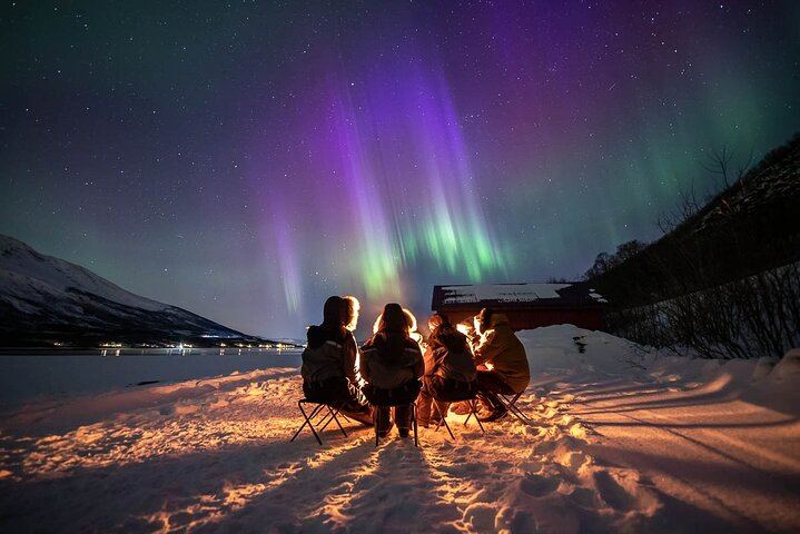 Northern Lights Expedition from Tromso for Six with an Arctic Photo Guide (2/12)