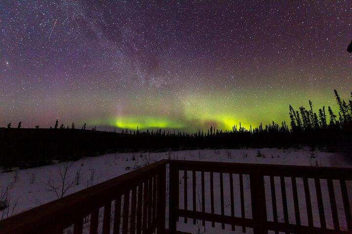 Fairbanks Northern Lights Tour with Portraits and Photo Instruction (7/8)