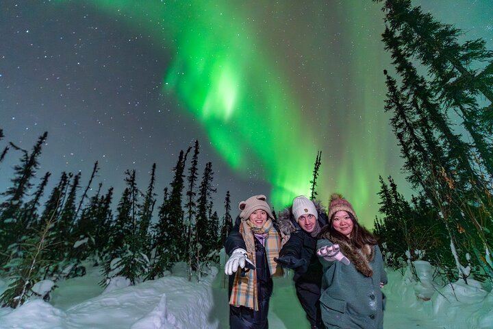 Fairbanks Northern Lights Tour with Portraits and Photo Instruction (8/8)