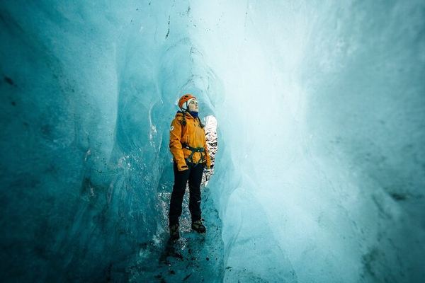 Private Two Day South Coast Tour: Glacier Lagoon, Ice Cave and Aurora