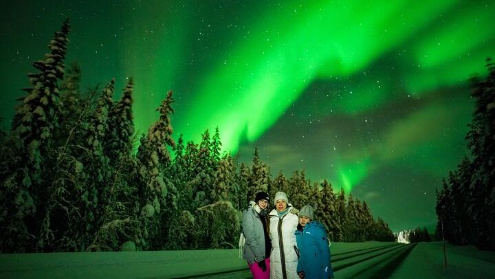 Family Friendly Northern Lights Evening from Rovaniemi, 3 Hours (2/11)