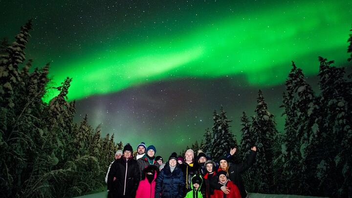 Family Friendly Northern Lights Evening from Rovaniemi, 3 Hours (3/11)
