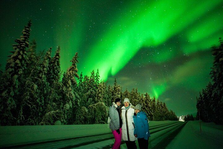 Family Friendly Northern Lights Evening from Rovaniemi, 3 Hours (2/11)