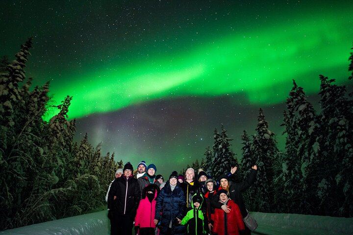 Family Friendly Northern Lights Evening from Rovaniemi, 3 Hours (3/11)